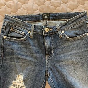 Just Black skinny jeans
